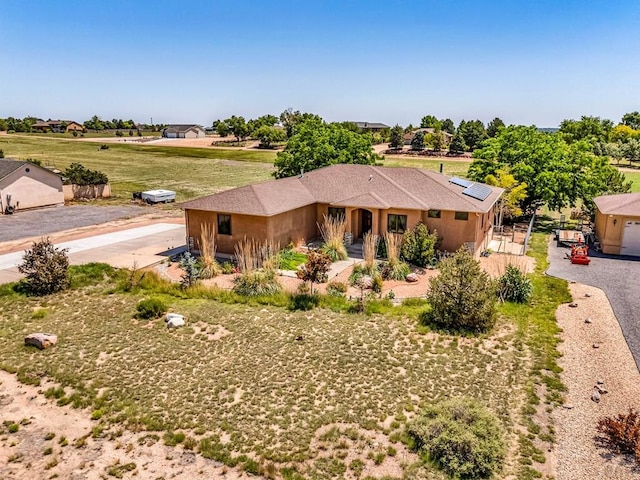 368 S Camino De Los Ranchos, Pueblo West, CO 81007 - view of front of property featuring solar panels