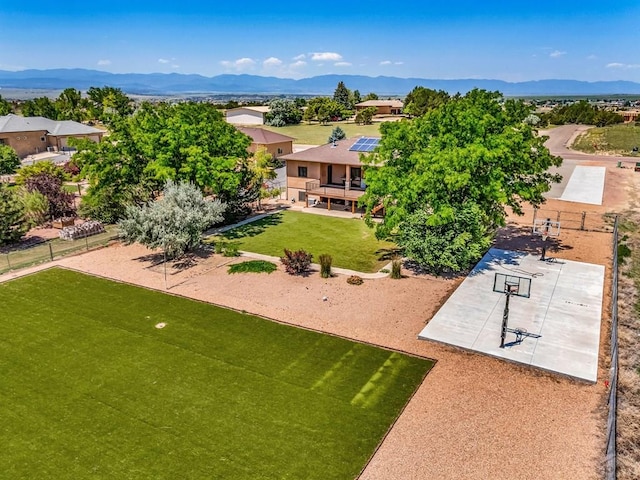 368 S Camino De Los Ranchos, Pueblo West, CO 81007 - aerial view of a mountainous background