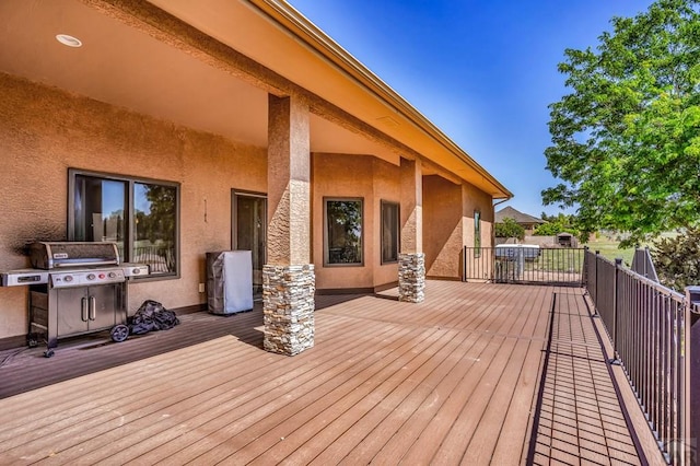 368 S Camino De Los Ranchos, Pueblo West, CO 81007 - view of wooden terrace