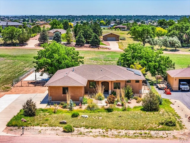 368 S Camino De Los Ranchos, Pueblo West, CO 81007 - view from above of property