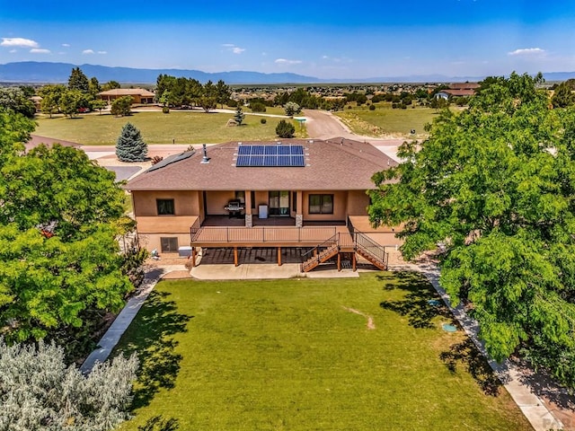 368 S Camino De Los Ranchos, Pueblo West, CO 81007 - view of subject property with a mountainous background