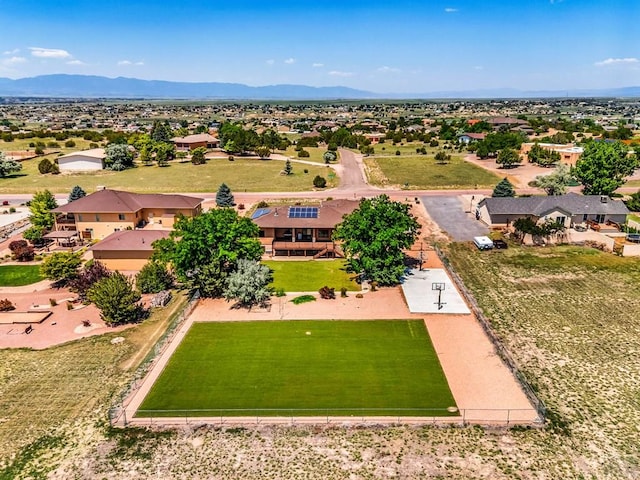 368 S Camino De Los Ranchos, Pueblo West, CO 81007 - aerial view of a mountainous background