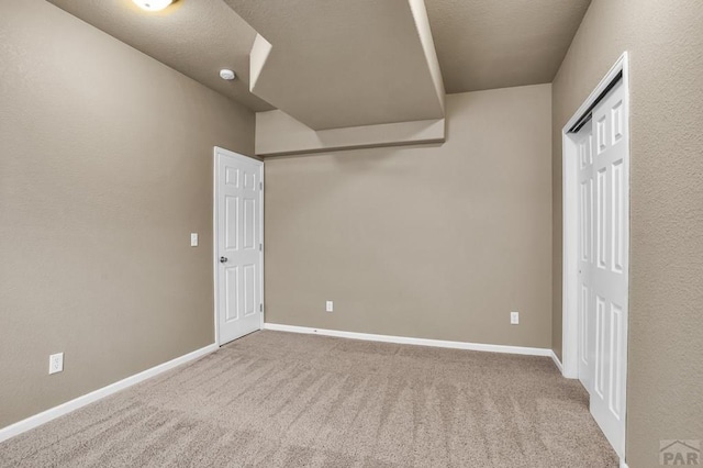 368 S Camino De Los Ranchos, Pueblo West, CO 81007 - unfurnished bedroom featuring carpet flooring and a closet