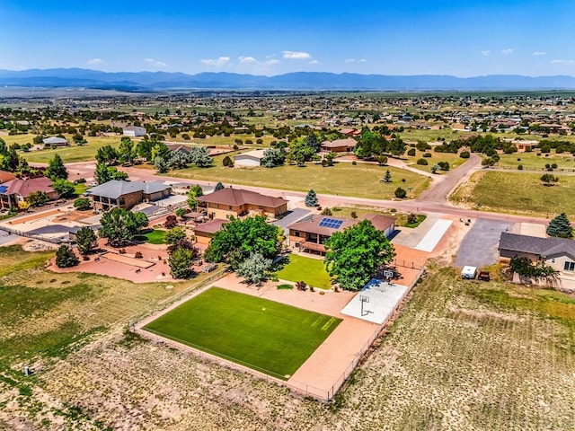 368 S Camino De Los Ranchos, Pueblo West, CO 81007 - drone / aerial view of mountains
