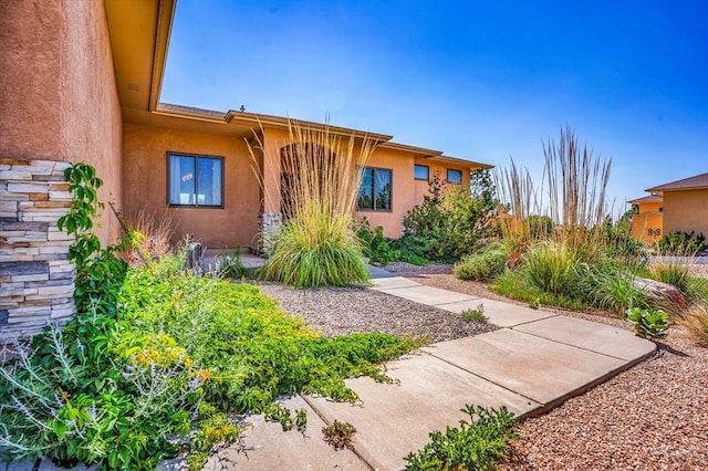 368 S Camino De Los Ranchos, Pueblo West, CO 81007 - view of front facade featuring stucco siding