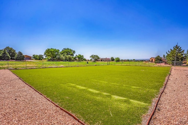 368 S Camino De Los Ranchos, Pueblo West, CO 81007 - view of yard featuring a rural view