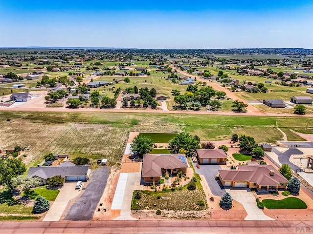 368 S Camino De Los Ranchos, Pueblo West, CO 81007 - bird's eye view