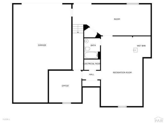 view of layout