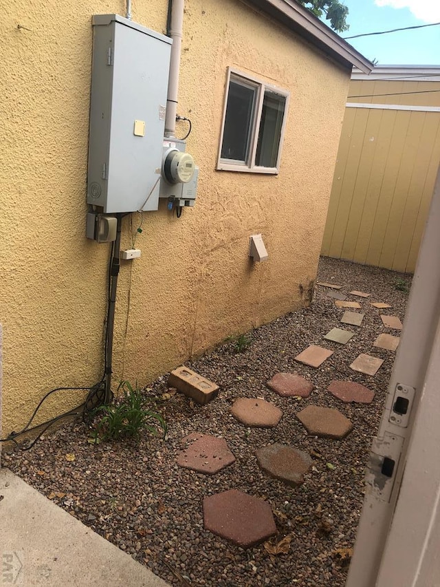1905 E Evans Ave, Pueblo, CO 81004 - view of side of property with stucco siding