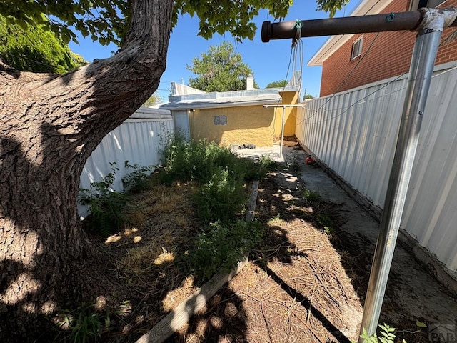 1905 E Evans Ave, Pueblo, CO 81004 - view of fenced backyard