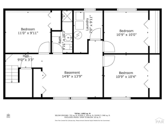 view of layout