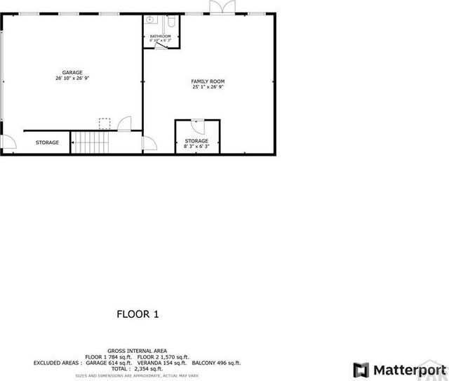 view of layout