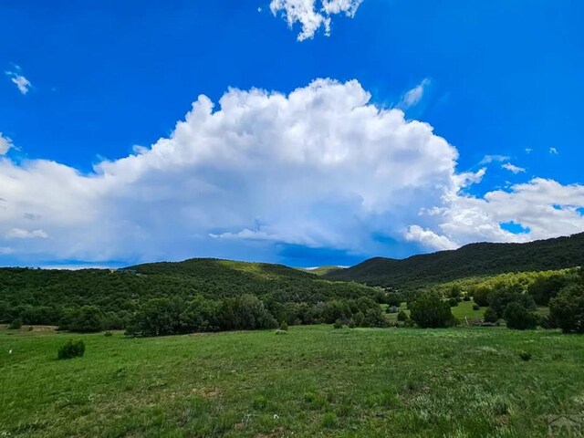 view of mountain feature