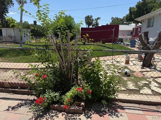 402 Alma Ave, Pueblo, CO 81004 - view of yard