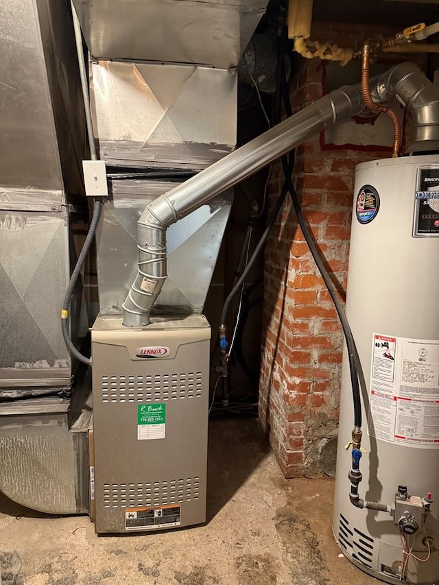 402 Alma Ave, Pueblo, CO 81004 - utilities with gas water heater
