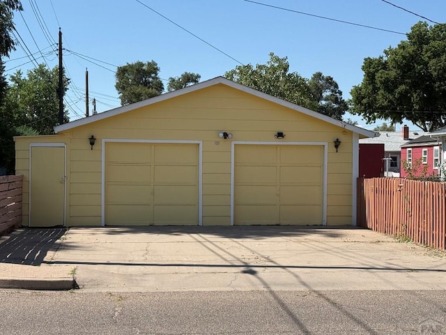 402 Alma Ave, Pueblo, CO 81004 - view of detached garage