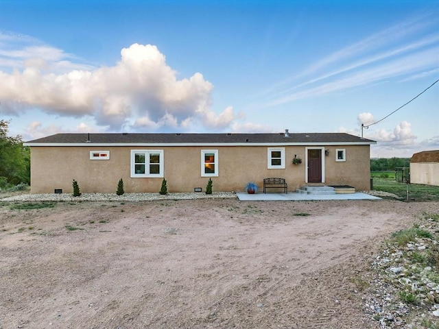 52825 E US Highway 50, Boone, CO 81025 - back of property with stucco siding