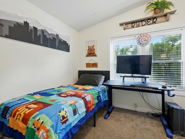 52825 E US Highway 50, Boone, CO 81025 - carpeted bedroom with lofted ceiling