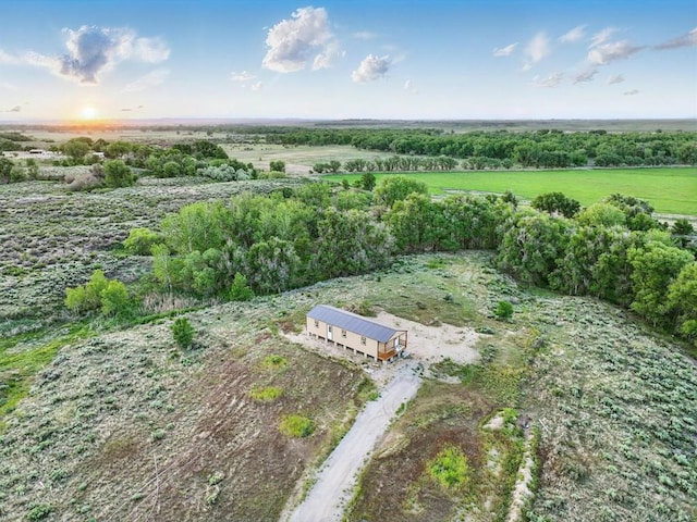 52825 E US Highway 50, Boone, CO 81025 - aerial view of property's location featuring rural landscape