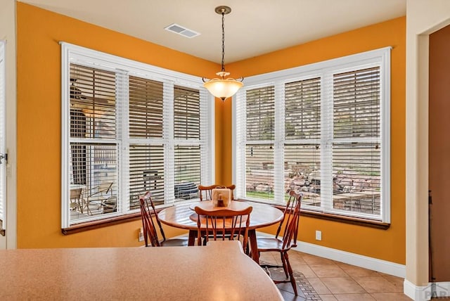 611 Rock Ridge Loop, Canon City, CO 81212 - dining room with tile patterned flooring and baseboards