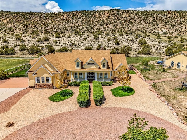 611 Rock Ridge Loop, Canon City, CO 81212 - view of cape cod-style house