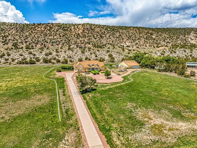 611 Rock Ridge Loop, Canon City, CO 81212 - view of green lawn