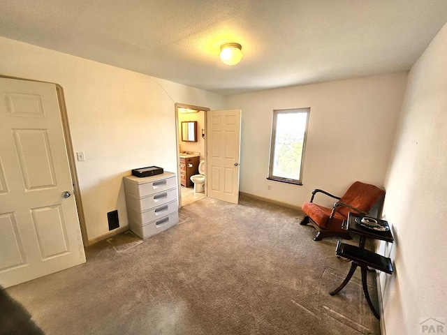 597 Piute Rd, Westcliffe, CO 81252 - sitting room with carpet and baseboards