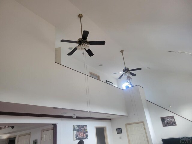597 Piute Rd, Westcliffe, CO 81252 - detailed view of ceiling fan