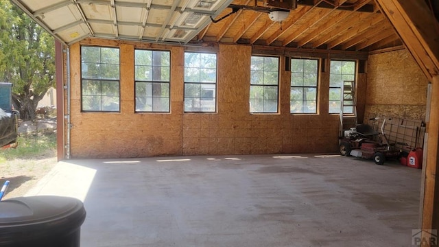597 Piute Rd, Westcliffe, CO 81252 - sunroom with vaulted ceiling