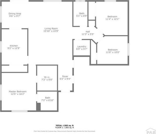 view of layout