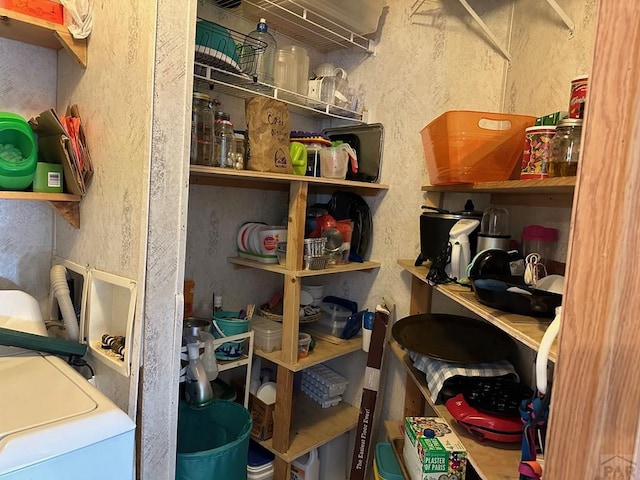 2795 Elizabeth St Unit 39, Canon City, CO 81212 - storage area with washer / dryer