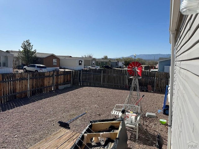 2795 Elizabeth St Unit 39, Canon City, CO 81212 - view of yard with a residential view and a fenced backyard