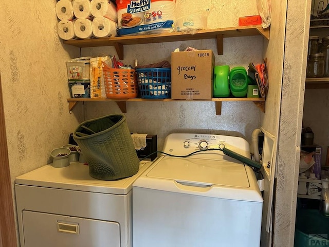 2795 Elizabeth St Unit 39, Canon City, CO 81212 - washroom with washer and clothes dryer and laundry area