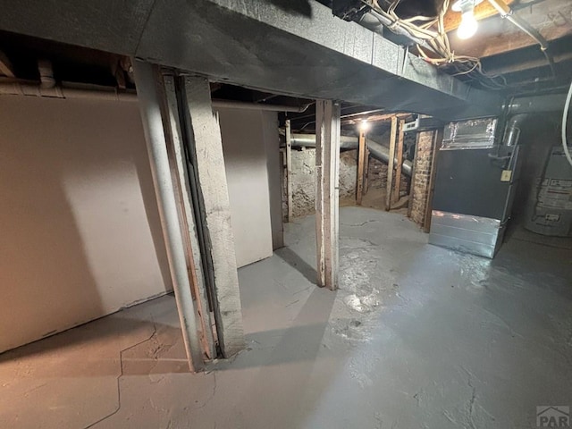 1610 E 6th St, Pueblo, CO 81001 - view of unfinished below grade area