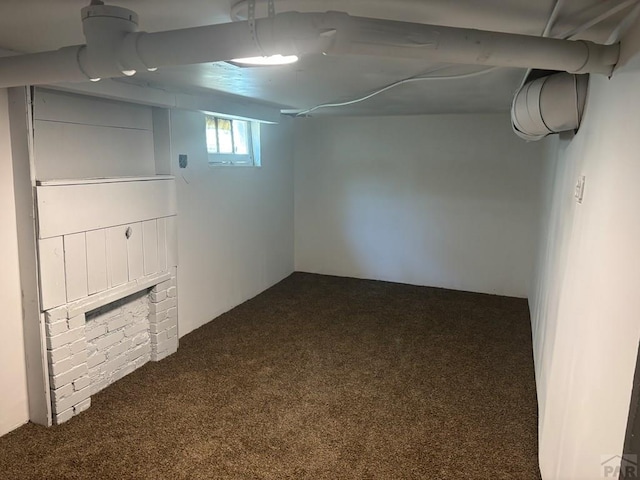 1610 E 6th St, Pueblo, CO 81001 - basement with carpet