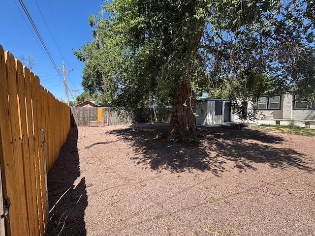 1610 E 6th St, Pueblo, CO 81001 - view of fenced backyard