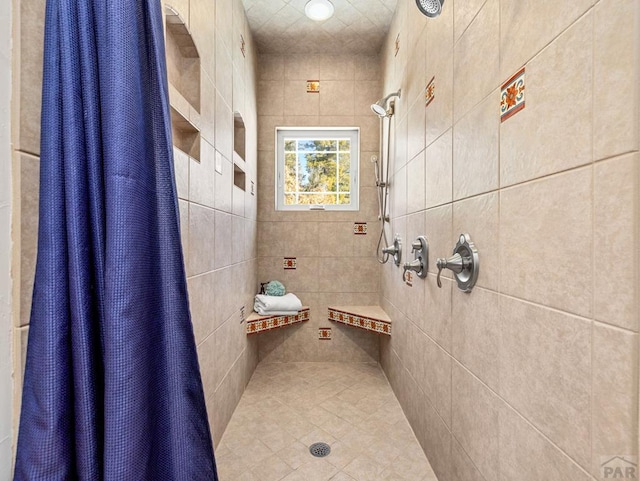 8760 Ridge Rd, Beulah, CO 81023 - bathroom with a tile shower