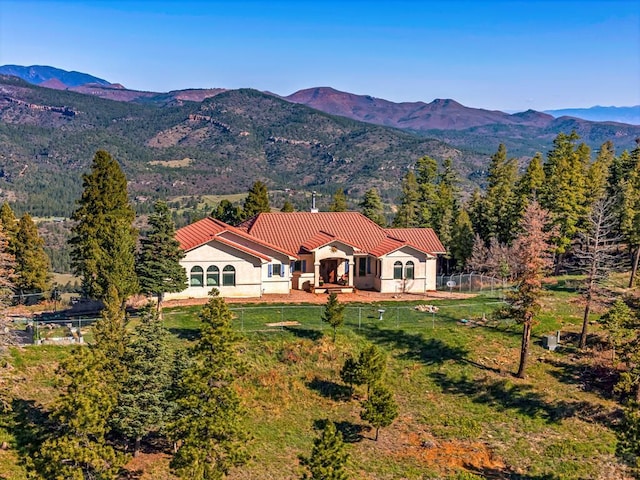 8760 Ridge Rd, Beulah, CO 81023 - property view of mountains