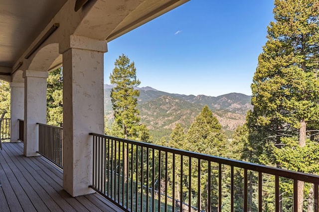 8760 Ridge Rd, Beulah, CO 81023 - exterior space featuring a mountain view