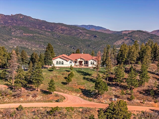 8760 Ridge Rd, Beulah, CO 81023 - property view of mountains