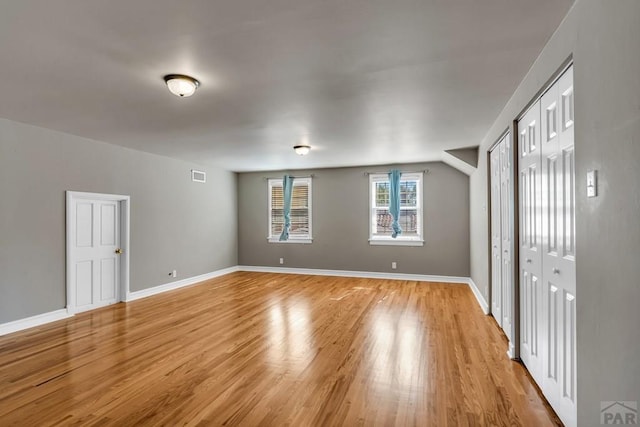 216 Dunsmere Ave, Pueblo, CO 81004 - unfurnished room with light wood-style floors and baseboards