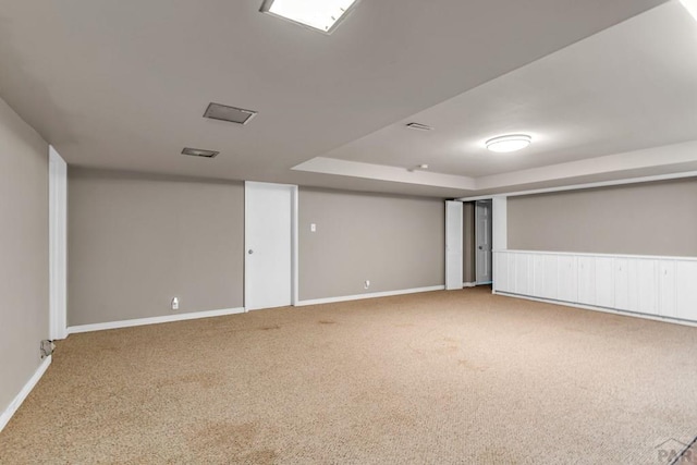 216 Dunsmere Ave, Pueblo, CO 81004 - finished below grade area featuring carpet floors and baseboards
