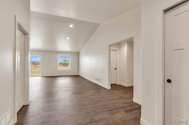 977-979 S Harmony Drive 977 & 979, Pueblo West, CO 81007 - kitchen featuring stainless steel appliances, light wood finished floors, an island with sink, light countertops, and recessed lighting