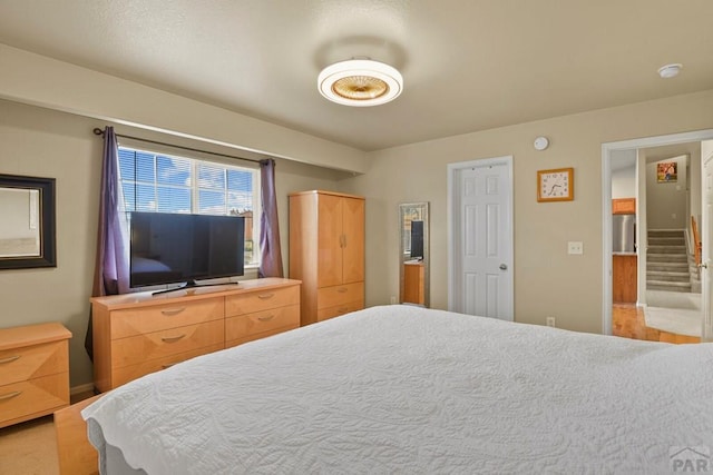 664 S Song Sparrow Dr, Pueblo West, CO 81007 - bedroom with baseboards