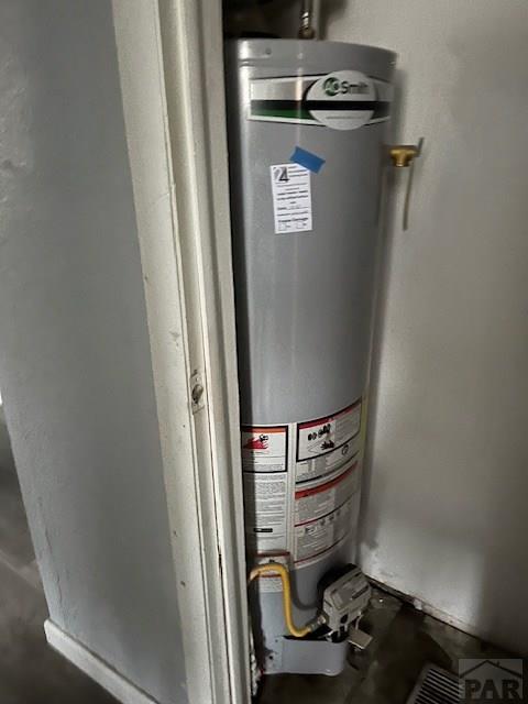 utilities with water heater