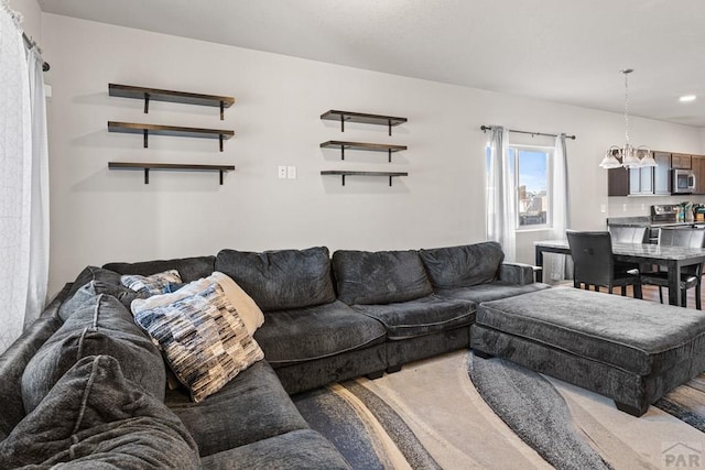 view of living room