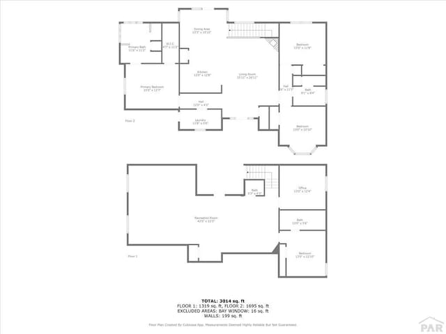 406 N Idledale Dr, Pueblo West, CO 81007 - view of home floor plan