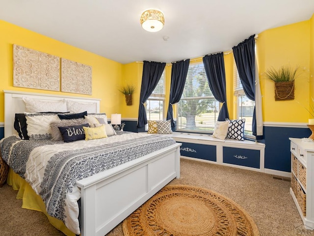 406 N Idledale Dr, Pueblo West, CO 81007 - carpeted bedroom with baseboards