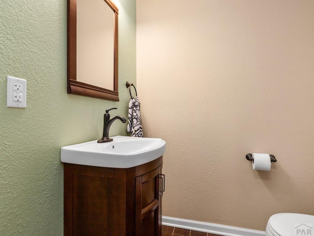 406 N Idledale Dr, Pueblo West, CO 81007 - bathroom featuring vanity and wood finished floors