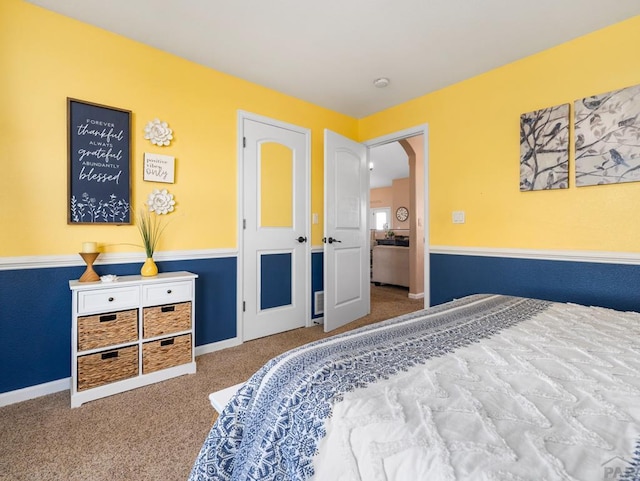 406 N Idledale Dr, Pueblo West, CO 81007 - view of carpeted bedroom